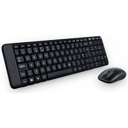 Logitech bežični komplet MK220, Black, 920-003168
