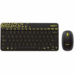 Logitech Wireless Combo MK240 Nano 920-008383