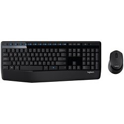 Logitech bežični komplet MK345, Black, 920-006489