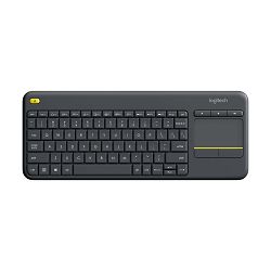 Logitech K400+ Wireless Black, 920-007145, 920-008385