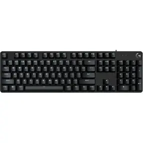 Logitech žična tipkovnica G413 SE, Gaming, mehanička, GX Brown, US, Black, 920-010437