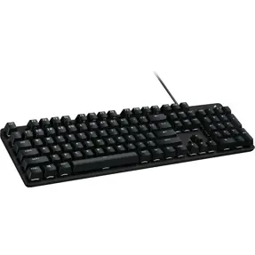 Logitech žična tipkovnica G413 SE, Gaming, mehanička, GX Brown, US, Black, 920-010437