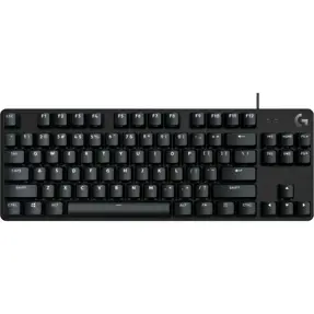 Logitech žična tipkovnica G413 TKL SE, Gaming, mehanička, Black, 920-010446