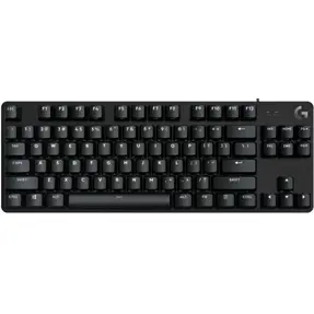 Logitech žična tipkovnica G413 TKL SE, Gaming, mehanička, GX Brown, Black, 920-010446