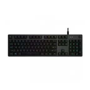 Logitech žična tipkovnica G512, Gaming, mehanička, Carbon, GX Brown, 920-009352
