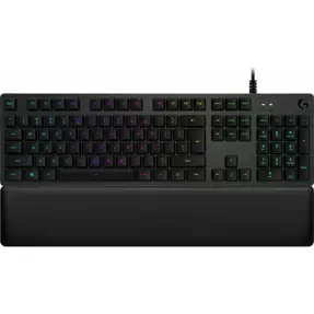 Logitech žična tipkovnica G513, Gamimg, mehanička, Carbon, GX Brown, 920-009330