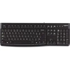 Logitech žična tipkovnica K120 OEM, Black 920-002642