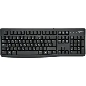 Logitech žična tipkovnica K120 OEM, Black 920-002642