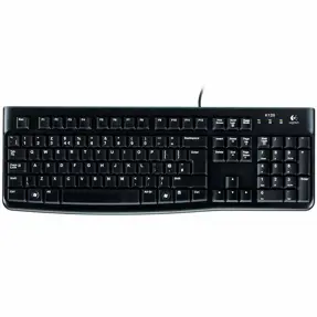 Logitech žična tipkovnica K120 OEM, Black 920-002642