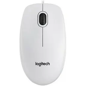 Logitech žični miš B100, White, 910-003360
