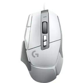 Logitech žični miš G502 X Gaming, White, 910-006146