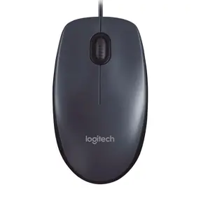 Logitech žični miš M100, Black, 910-006652
