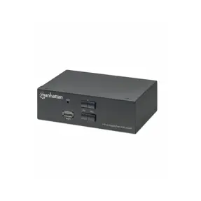 Manhattan KVM preklopnik, 1 korisnik 2 racunala, Display Port, USB 2.0, 3.5mm audio, 153546