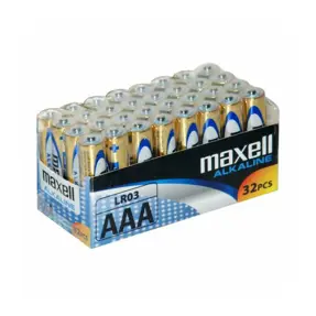 Maxell baterije AAA 32 kom