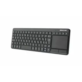 Maxline bežična tipkovnica ML-KG3608 Smart TV Wireless, Touchpad, 2.4G, Black