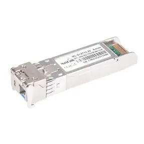 MaxLink 10G SFP+ optical module, WDM(BiDi), SM, Tx 1270/Rx1330nm, 20km, 1x LC connector, DDM, ML-S+2733-20