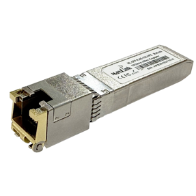 MaxLink ML-SFP-RJ45-10G, SFP+ 1/2.5/5/10G copper module, RJ-45, 30m, 10Gbps, Cisco compatible, MXL-ML-SFP-RJ45-10G