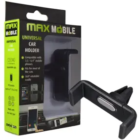 Maxmobile DRŽAČ ZA MOBITEL 089B VENT crni