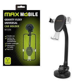 MAXMOBILE držač za mobitel GRAVITY FLEXY do 6.8˝ SK1206