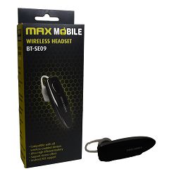 MAXMOBILE slušalica Bluetooth BT-SE09 Handsfree Black