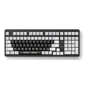 MCHOSE mehanička tipkovnica UT98, bežična BT/2.4GHz, linear silent switch, RGB, HR znakovi, Classic Therapy, HW-UT98-2