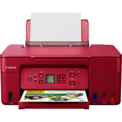 MFP Ink Jet pisač Canon Pixma G3470r, WiFi, CISS, color, crveni, 5805C049