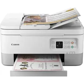 MFP Ink Jet pisač Canon Pixma TS7451A, WiFi, color, duplex, ADF, bijeli, 4460C076