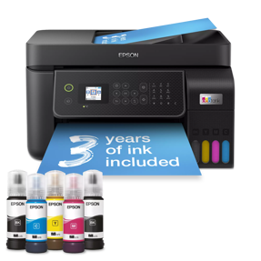 MFP Ink Jet pisač Epson L5310 EcoTank WiFi, CISS, ADF, LAN, FAX, C11CJ65412