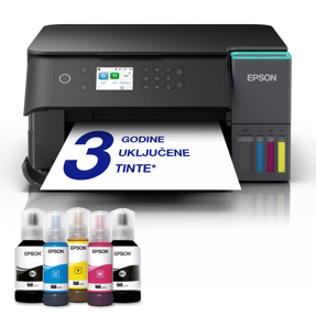 MFP Ink Jet pisač Epson L6360 WiFi, CISS, duplex, ADF, LAN, C11CL42401