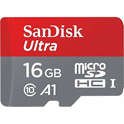 SD micro 16GB Sandisk Ultra Android, SDSQUAR-016G-GN6MA