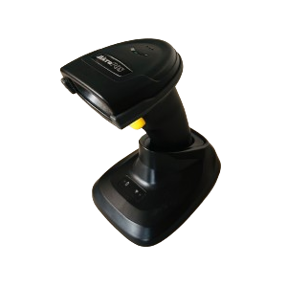 MicroPOS barcode čitač, 1D/2D, LED, stalak + USB, Bluetooth, WiFi, DS-2DBT