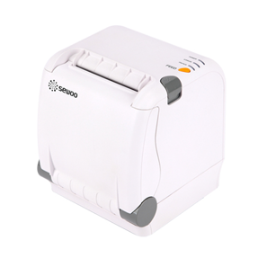 POS printer MicroPOS SLK-TS400, termalni, USB/Ethernet, White