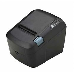 Micropos Pos printer WTP 100+ termalni USB/paralel, ESC, Black