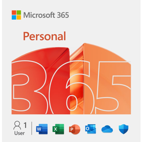 Microsoft Office 365 Personal, All Lng, ESD, FY25H2 1 godina, 1 korisnik, EP2-32306