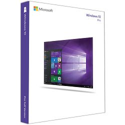 Microsoft Windows 10 Pro 32/64 ENG Retail, FQC-08789, FQC-10070, HAV-00060