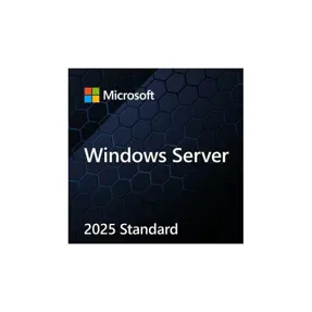 Microsoft Windows Server Standard 2025 (16-Core), 64Bit, English, EP2-25187