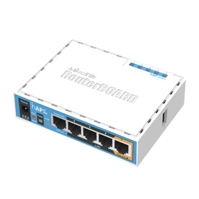 MikroTik Access Point hAP ac lite, PoE, Dual-Band, RB952Ui-5ac2nD
