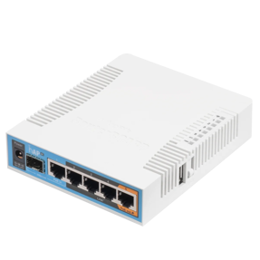 MikroTik Access Point hAP ac, PoE, SFP/SFP+, Dual-Band, ROSv7, RB962UiGS-5HacT2HnT