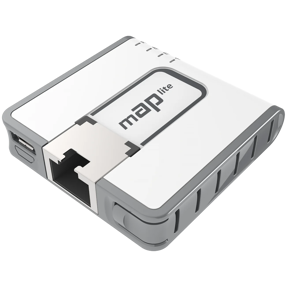 MikroTik Access Point mAP lite (RBmAPL-2nD), small wireless access point
