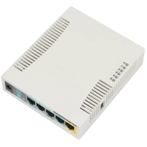 MikroTik Access Point RB951Ui-2HnD, PoE, RB951UI-2HND