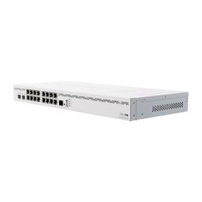 MikroTik Cloud Core Router CCR2004-16G-2S+ Cloud Core Router 4x1,7GHZ, 2x 10G SFP+, 16x 1GbE RJ45 PORTS, 2x AC INPUTS, L6