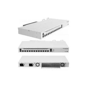 MikroTik Cloud Core Router CCR2004-1G-12S+2XS 15P (1x1GbE + 12xSFP+, 2x 25G SFP28)