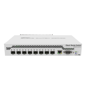 MikroTik Cloud Router Switch, ARM Cpu, PoE, SFP/SFP+, Dual boot, CRS309-1G-8S+IN