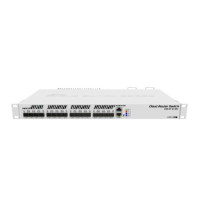 MikroTik Cloud Router Switch, ARM cpu, SFP/SFP+, Dual boot, CRS317-1G-16S+RM