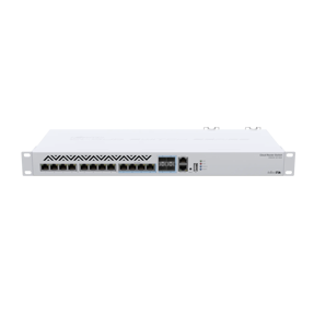 MikroTik Cloud Router/Switch CRS312-4C+8XG-RM 12-Port Cloud router 10G switch, 8 x10GbE + 4x 10G Combo shared ports
