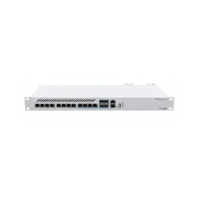 MikroTik Cloud Router/Switch CRS312-4C+8XG-RM 12-Port Cloud router 10G switch, 8 x10GbE + 4x 10G Combo shared ports