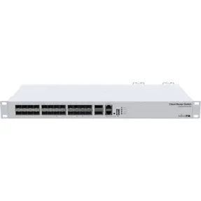 MikroTik Cloud Router/Switch CRS326-24S+2Q+RM 26-Port, 2x 40G QSFP+ ports, 24x 10G SFP+ Slots