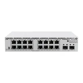 MikroTik Cloud Smart Switch CSS318-16G-2S+IN, 16x Gigabit, 2x SFP+, rackmount