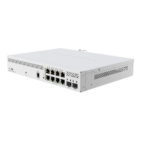 MikroTik Cloud Smart Switch, PoE, SFP/SFP+, CSS610-8P-2S+IN