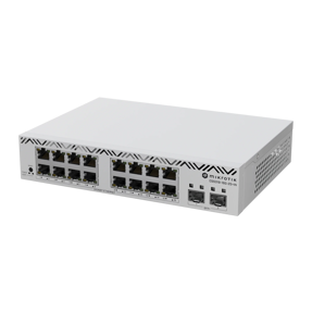 MikroTik Cloud Smart Switch, SFP/SFP+, CSS318-16G-2S+IN